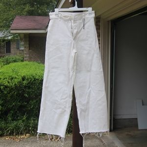 NWOT Zara The Marine Straight Leg Jeans